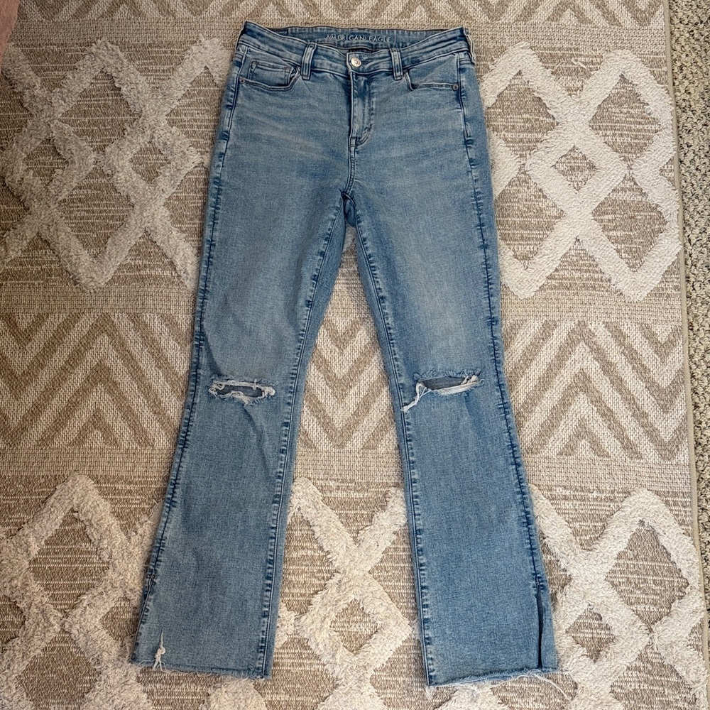 American Eagle Outfitters Skinny Kick Jeans